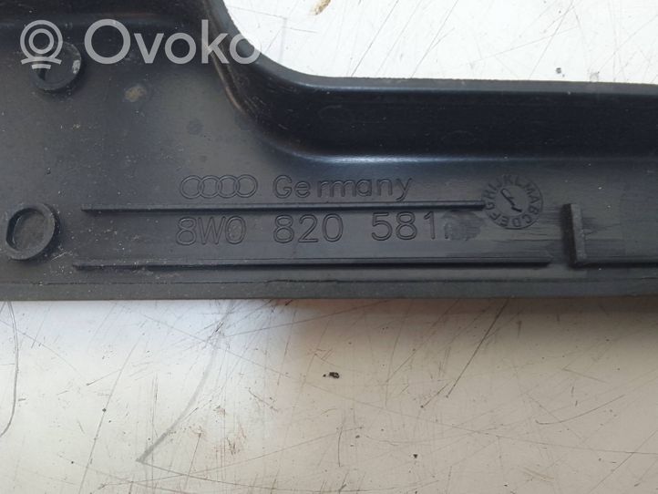 Audi A4 S4 B9 Inne części komory silnika 8W0820581