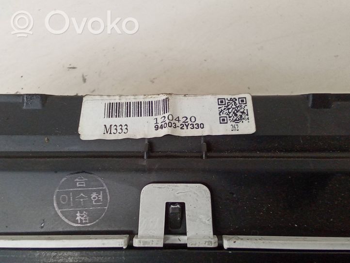 Hyundai ix35 Tachimetro (quadro strumenti) 940032Y330