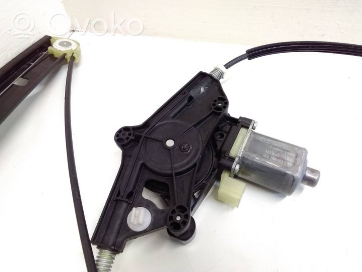 Audi A4 S4 B9 Front door window regulator with motor 8W0837461