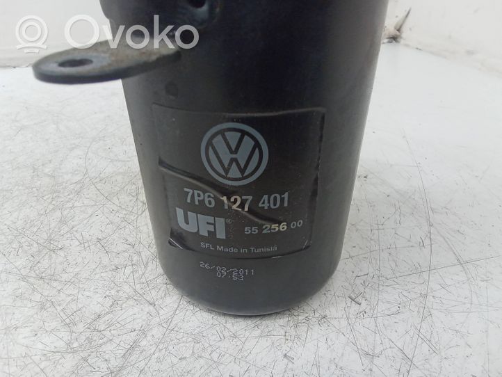 Volkswagen Touareg II Boîtier de filtre à carburant 7P6127401