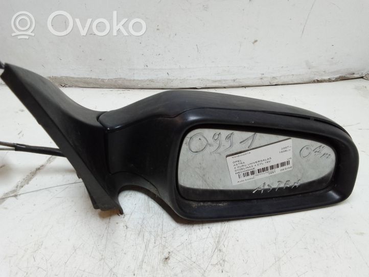 Opel Astra H Manual wing mirror 