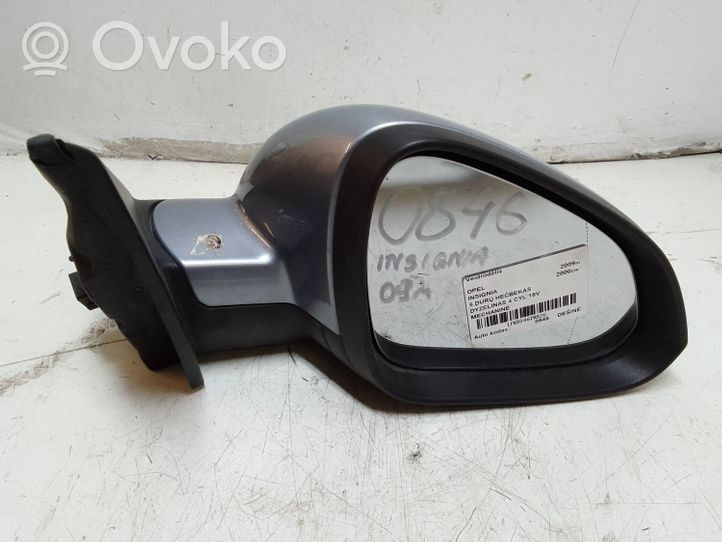 Opel Insignia A Elektryczne lusterko boczne drzwi przednich 13268448