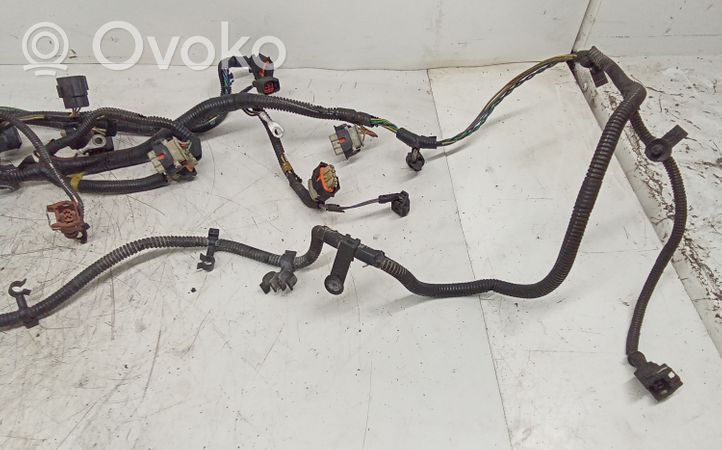 Volvo S60 Cableado de instalación del motor 