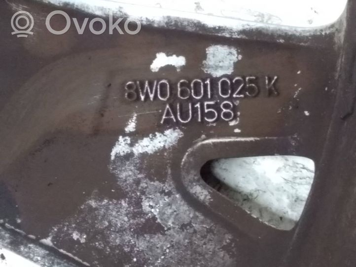 Audi A4 S4 B9 R17 alloy rim 8W0601025K