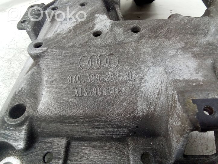 Audi A5 Sportback 8TA Pavarų dėžės tvirtinimo kronšteinas 8K0399263BL