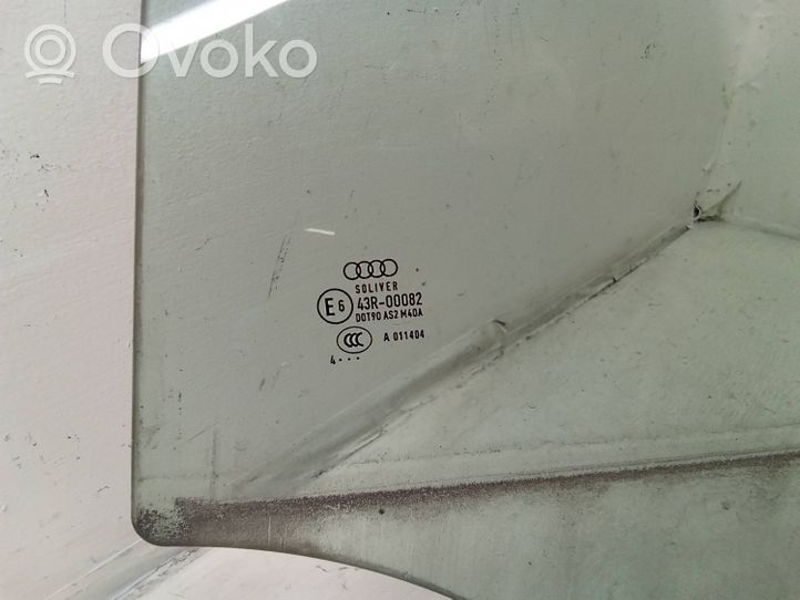 Audi A5 Sportback 8TA Takaoven ikkunalasi 