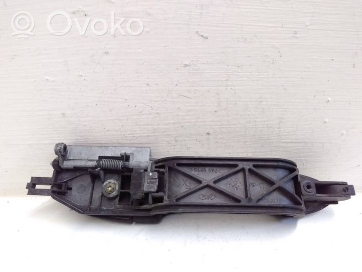 Ford Focus Klamka zewnętrzna drzwi tylnych XS41A266B23AH