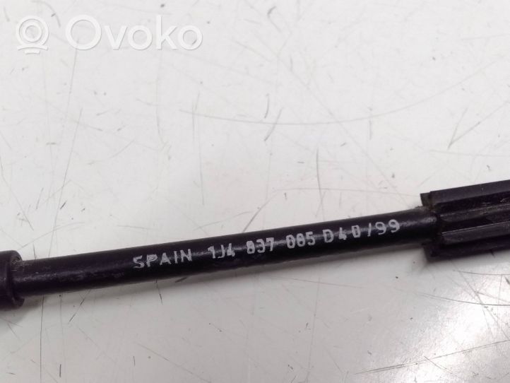 Volkswagen Bora Línea de cable puerta delantera 1J4837085D