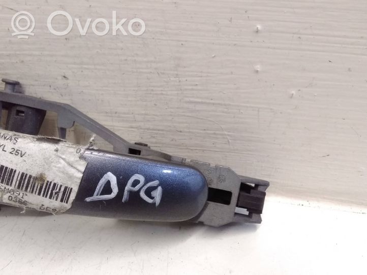 Volkswagen Jetta V Rear door exterior handle 1K0837886A