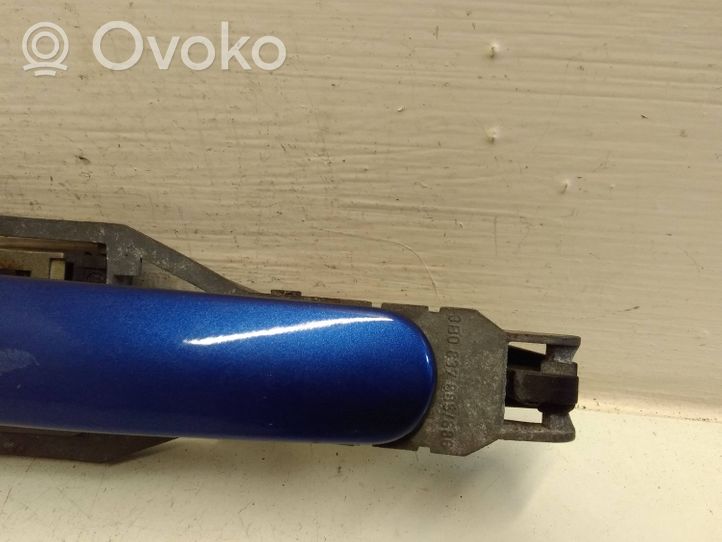 Volkswagen Bora Rear door exterior handle 3B0837885