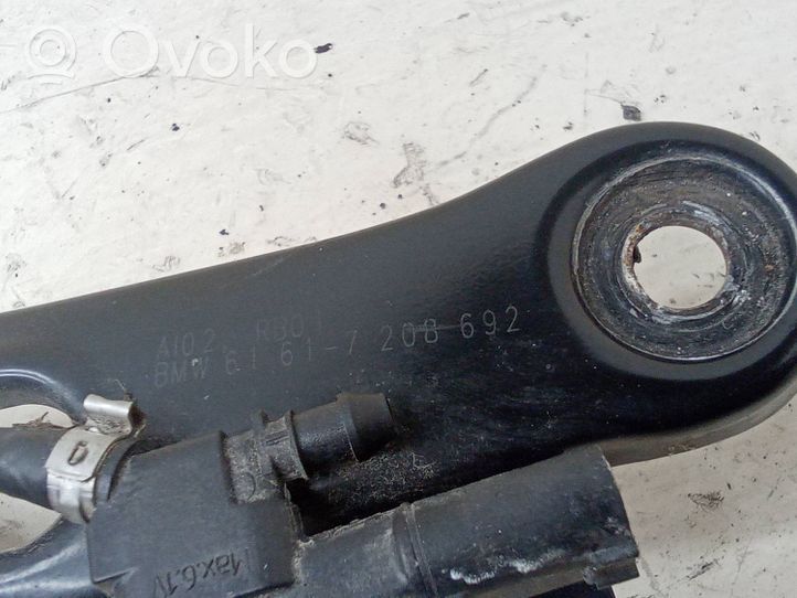 BMW 7 E65 E66 Braccio della spazzola tergicristallo anteriore 7208692