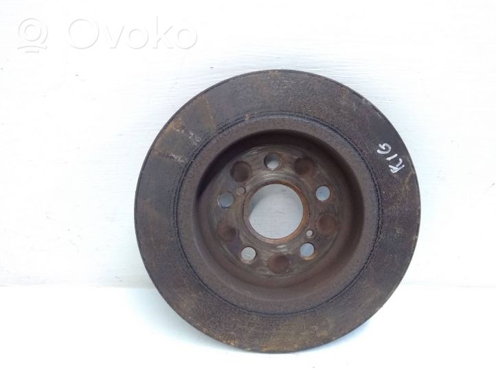 Toyota Prius (XW50) Rear brake disc 