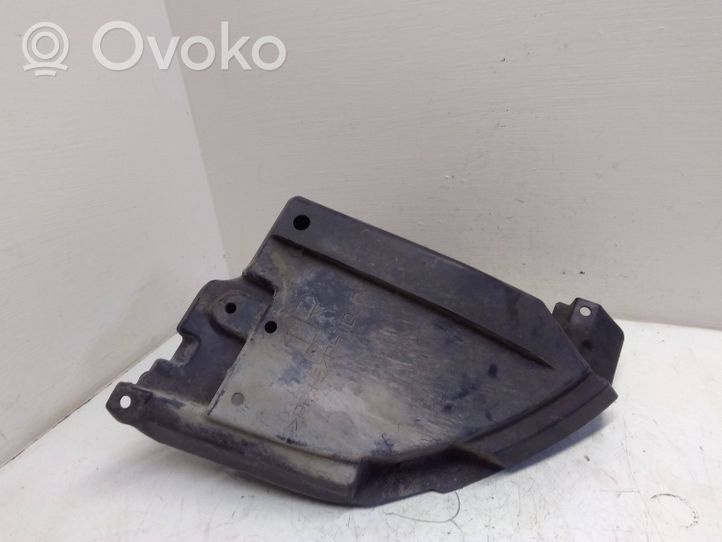 Toyota Prius (XW50) Rear bumper underbody cover/under tray 5839847050