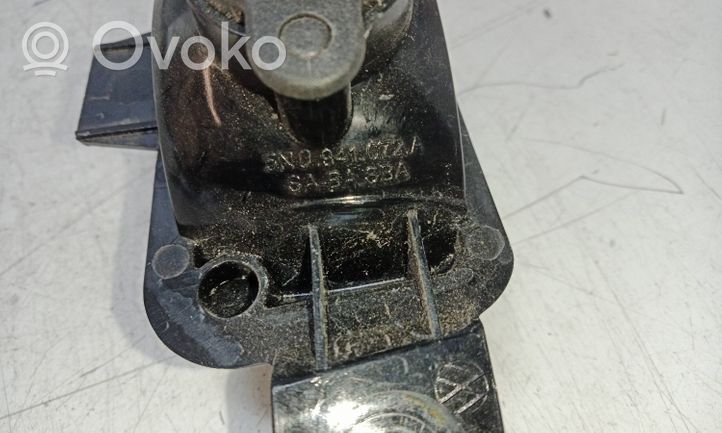 Volkswagen Tiguan Lampa oświetlenia tylnej tablicy rejestracyjnej 5N0941072A