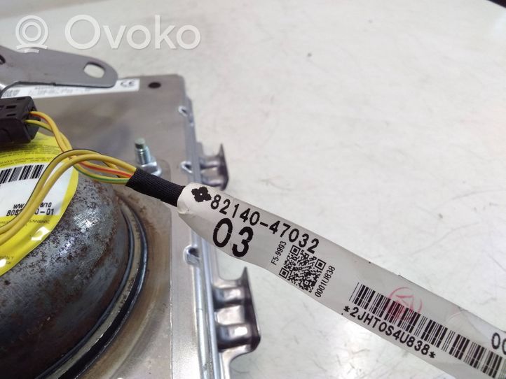 Toyota Prius (XW50) Airbag de passager 8214047032