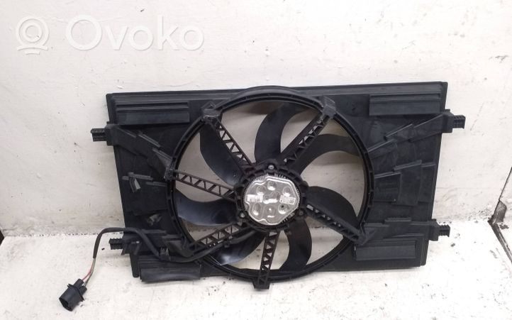 Volkswagen PASSAT B8 Electric radiator cooling fan 5Q0121205S