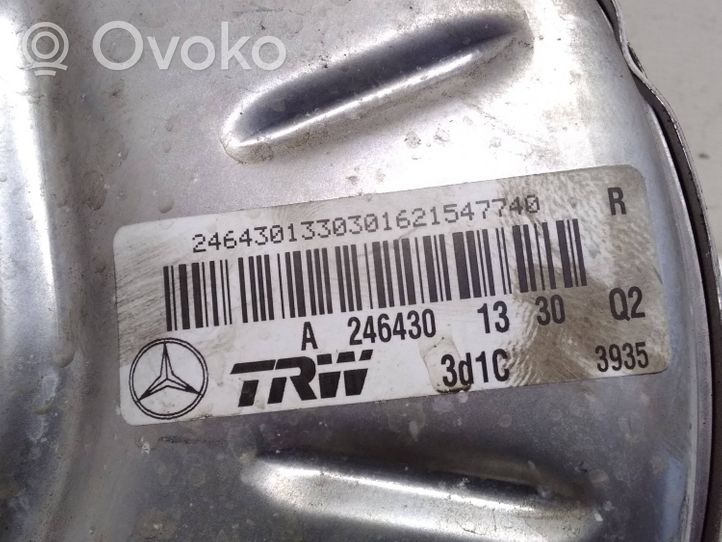 Mercedes-Benz GLA W156 Wspomaganie hamulca A2464301330