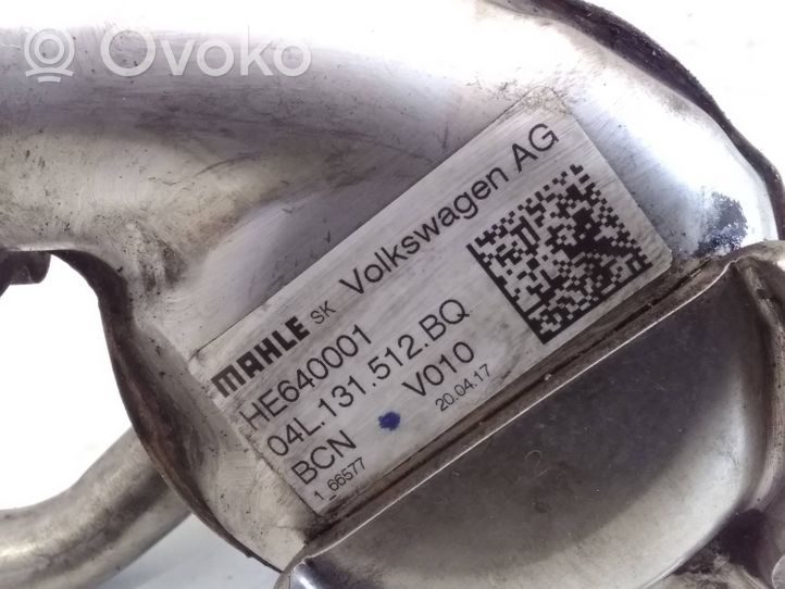 Volkswagen Sharan EGR valve cooler 04L131512BQ