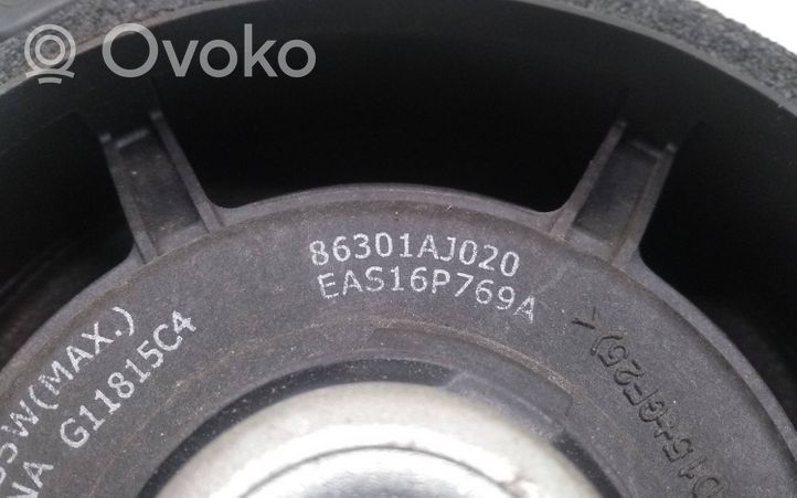 Subaru Outback Enceinte de porte arrière 86301AJ020