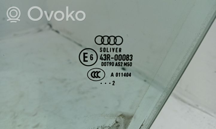 Audi A6 S6 C7 4G Vetro del finestrino della portiera anteriore - quattro porte 43R00083