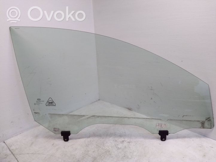 KIA Sportage Front door window glass four-door 