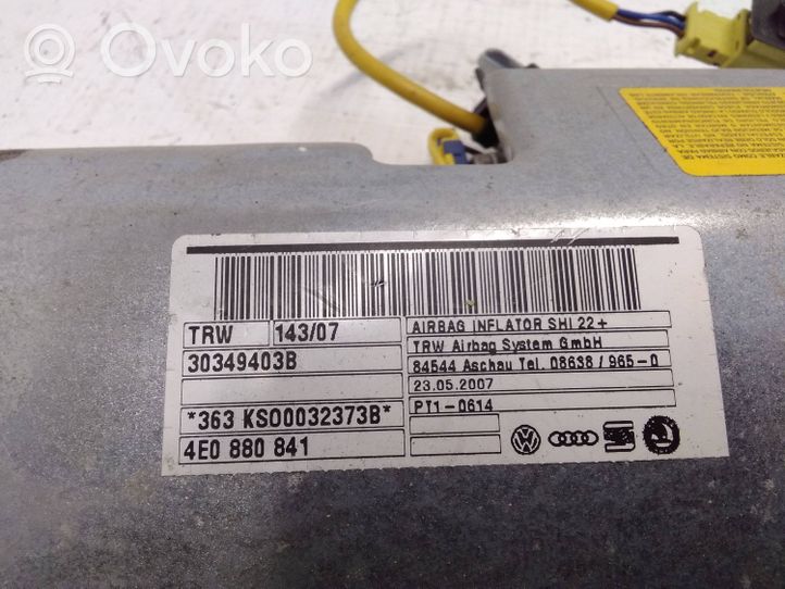 Audi A8 S8 D3 4E Airbag per le ginocchia 4E0880841