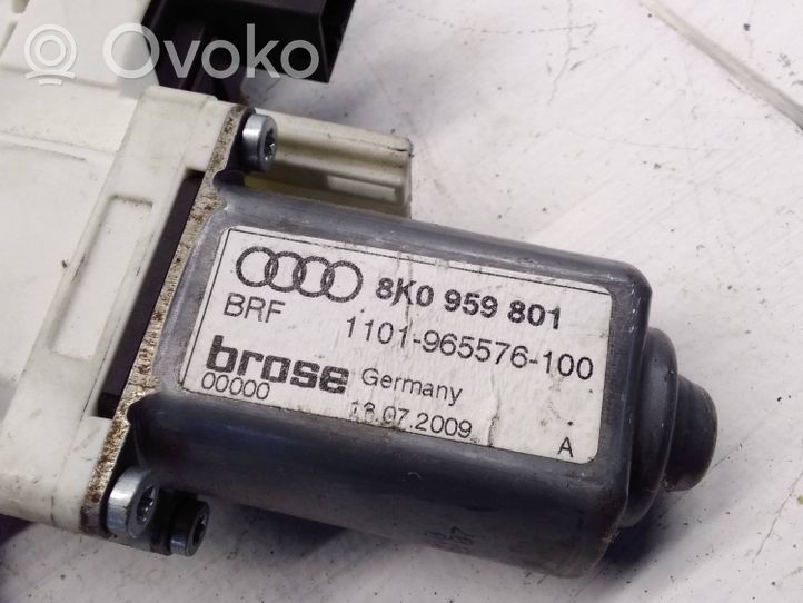 Audi A5 8T 8F Elektryczny podnośnik szyby drzwi przednich 8K0959801