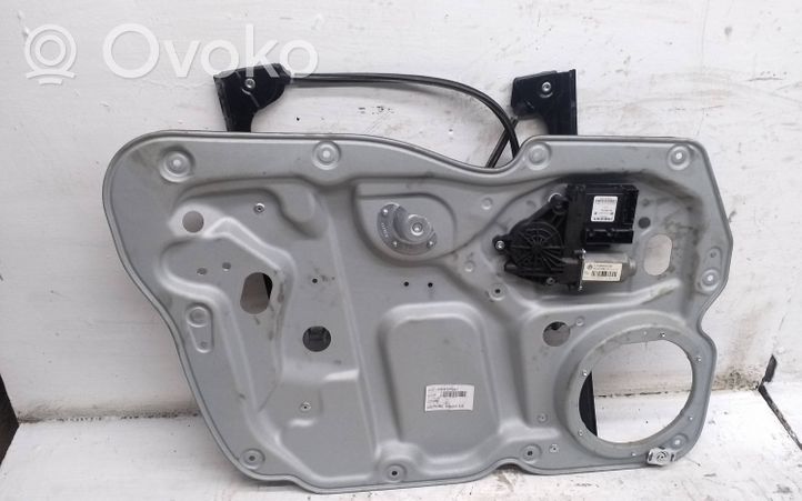 Volkswagen Caddy Mécanisme de lève-vitre avec moteur 1T0837755