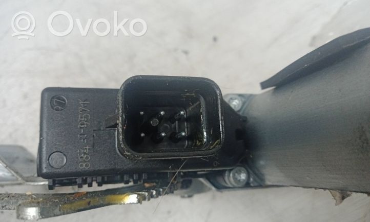 Opel Astra H Priekinio el. lango pakėlimo mechanizmo komplektas 13101480LH