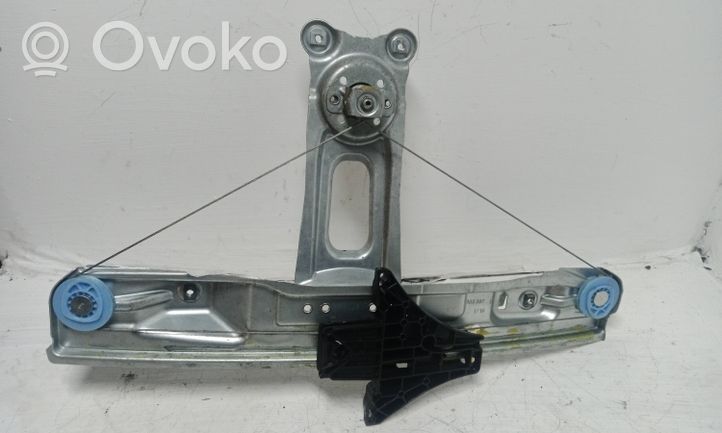 Opel Insignia A Rear door manual window regulator 966310100