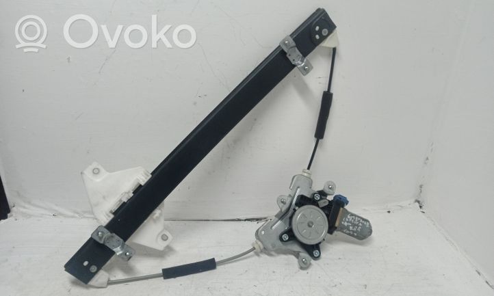 Chevrolet Captiva Regulador de puerta delantera con motor 96627079