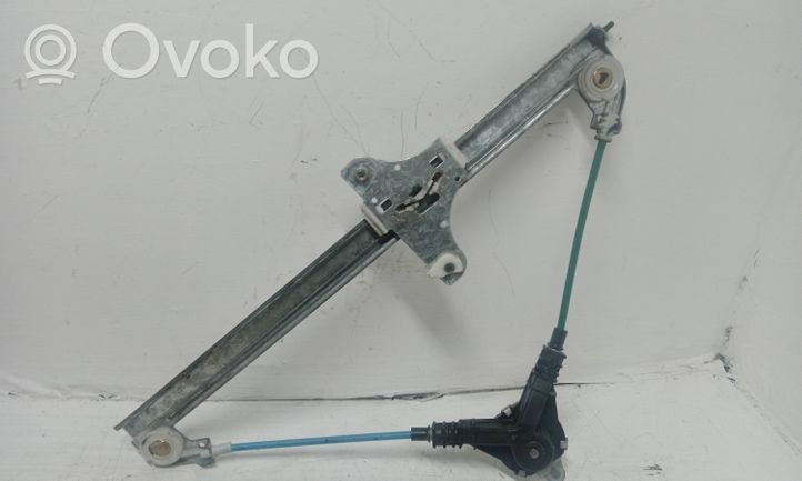 Opel Agila A Rear door manual window regulator 09206369