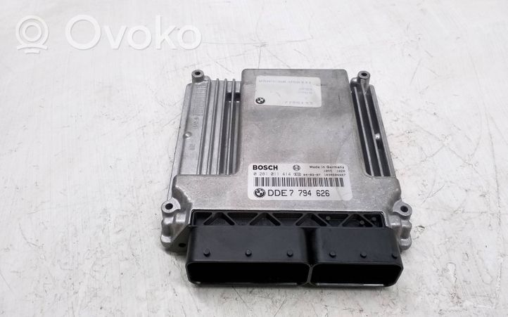 BMW X5 E53 Calculateur moteur ECU 7794626