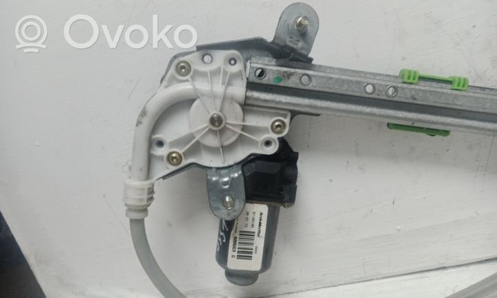 Renault Scenic RX Rear door window regulator with motor 400669G