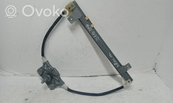 Renault Scenic I Rear door manual window regulator 013114132AR