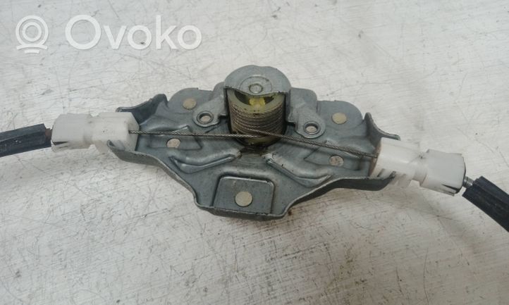 Renault Scenic I Rear door manual window regulator 013114132AR