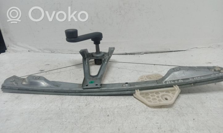 Renault Thalia I Rear door manual window regulator 7700434697H