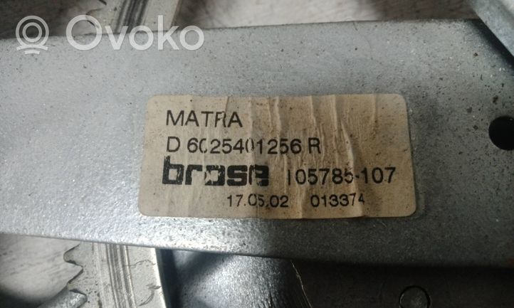 Renault Avantime Elektryczny podnośnik szyby drzwi tylnych 6025401256R