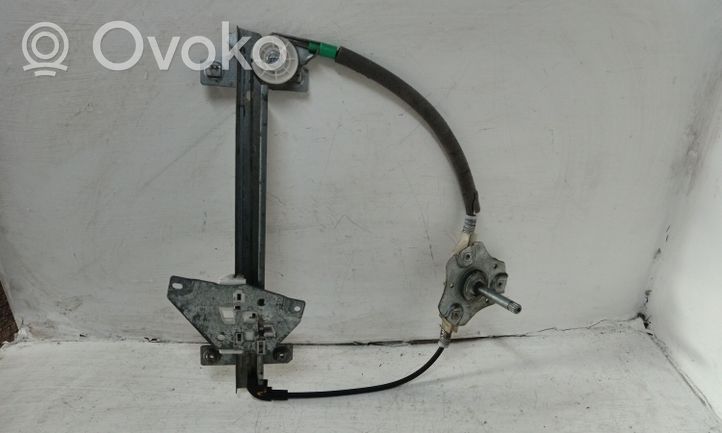 Volvo S40, V40 Rear door manual window regulator 