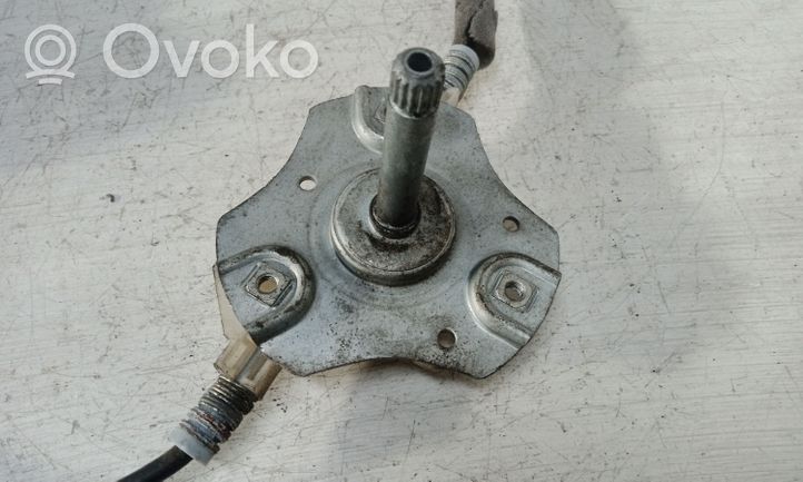 Volvo S40, V40 Rear door manual window regulator 