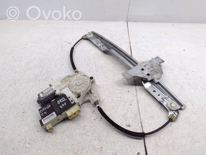 Citroen C4 I Mécanisme de lève-vitre avec moteur 9647441680