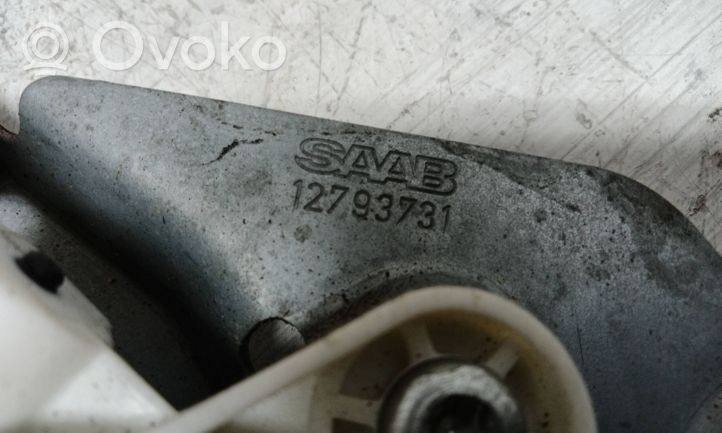 Saab 9-3 Ver1 Elektryczny podnośnik szyby drzwi tylnych 12793731