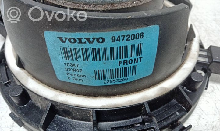 Volvo S60 Haut-parleur de porte avant 9472008