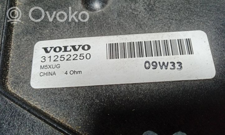 Volvo C30 Takaoven kaiutin 31252250