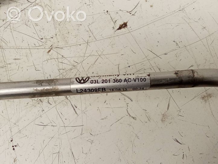 Volkswagen Caddy Fuel line pipe 03L201360AC