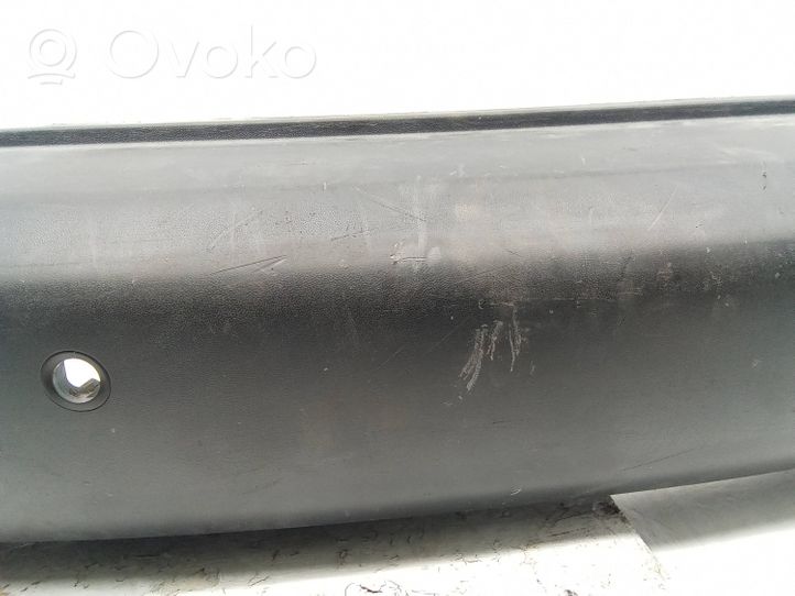 Volkswagen Caddy Rear bumper 2K0807421