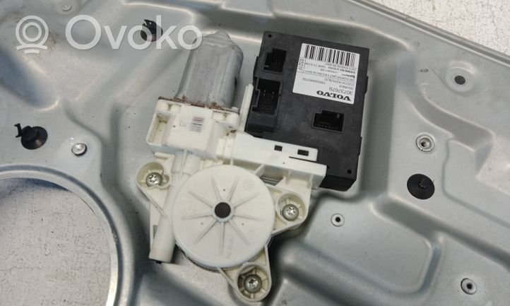 Volvo V50 Front door window regulator with motor 8679081RH