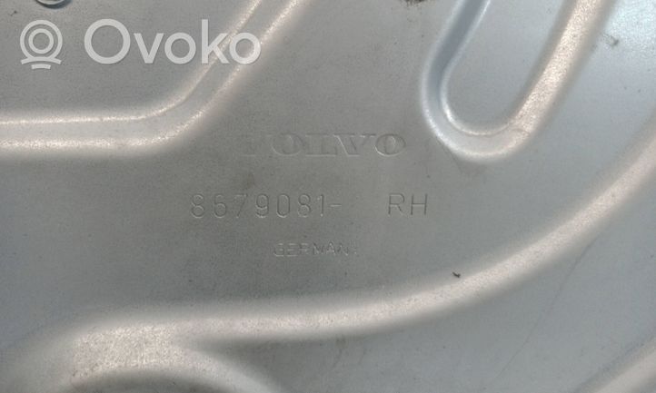 Volvo S40 Alzacristalli della portiera anteriore con motorino 8679081RH