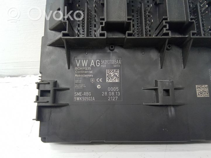 Volkswagen Caddy Comfort/convenience module 5K0937085AA