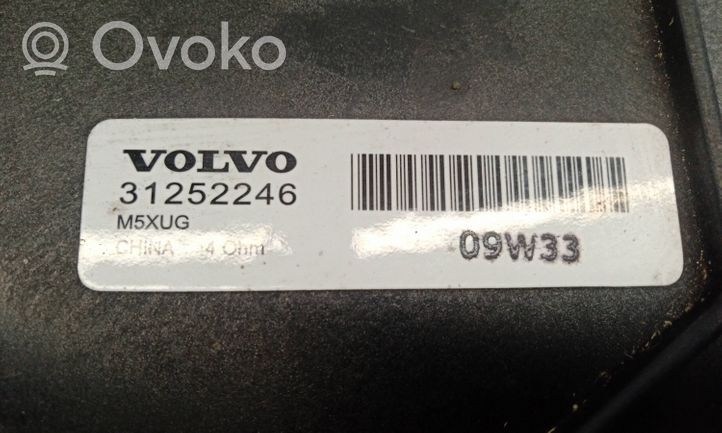 Volvo C30 Takaoven kaiutin 31252246